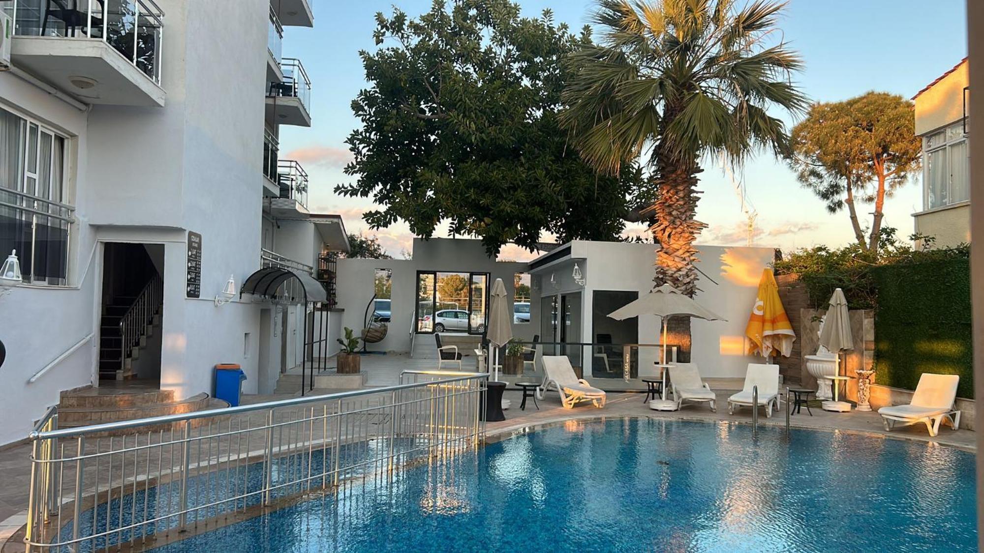 Mia Casa Hotel Фетие Екстериор снимка