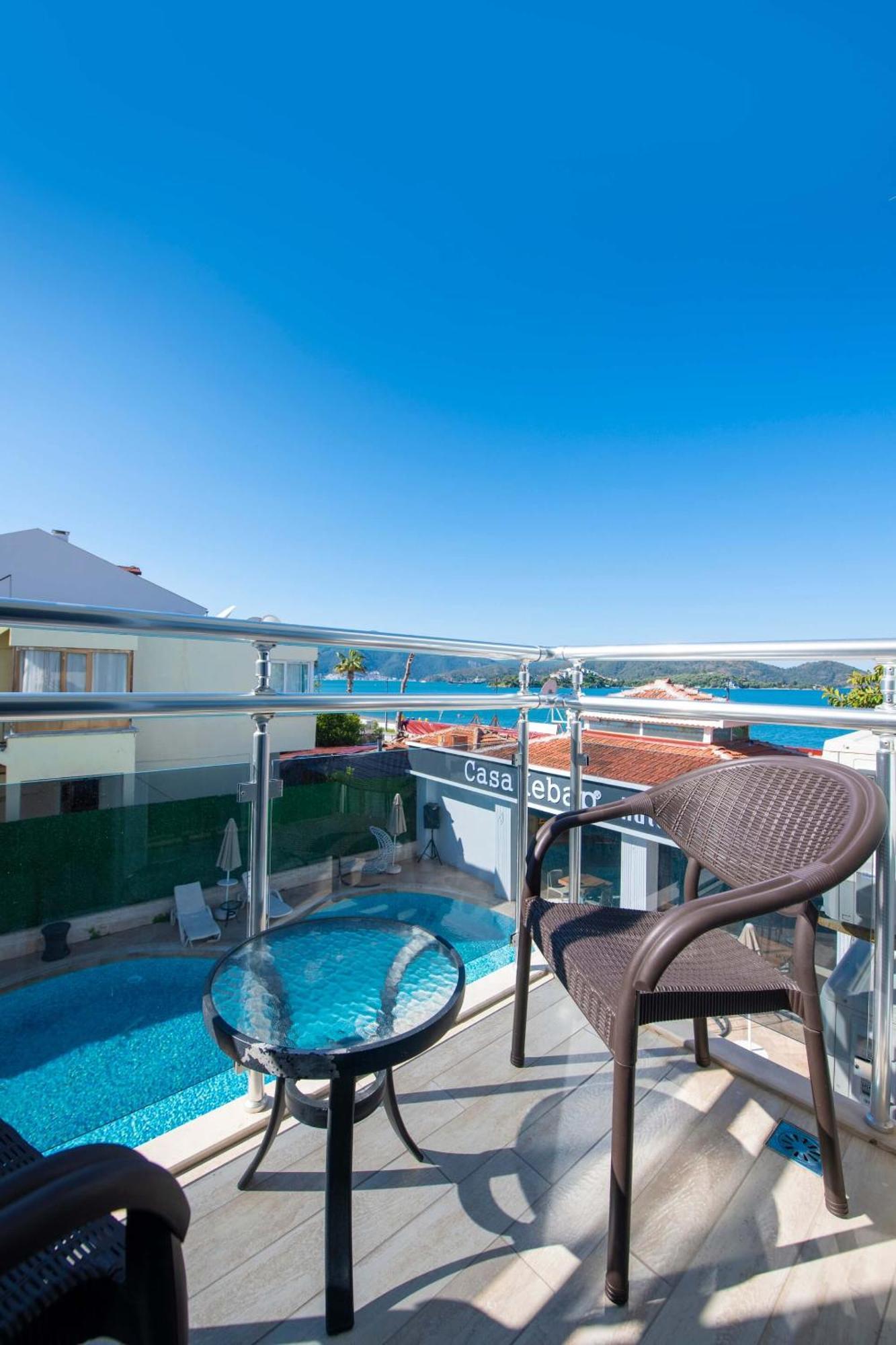 Mia Casa Hotel Фетие Екстериор снимка