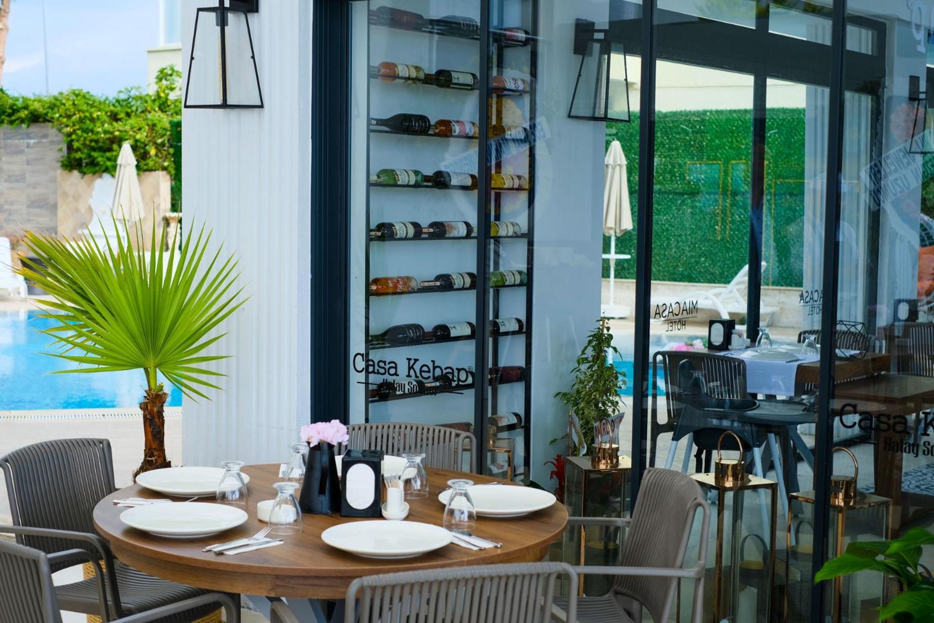 Mia Casa Hotel Фетие Екстериор снимка